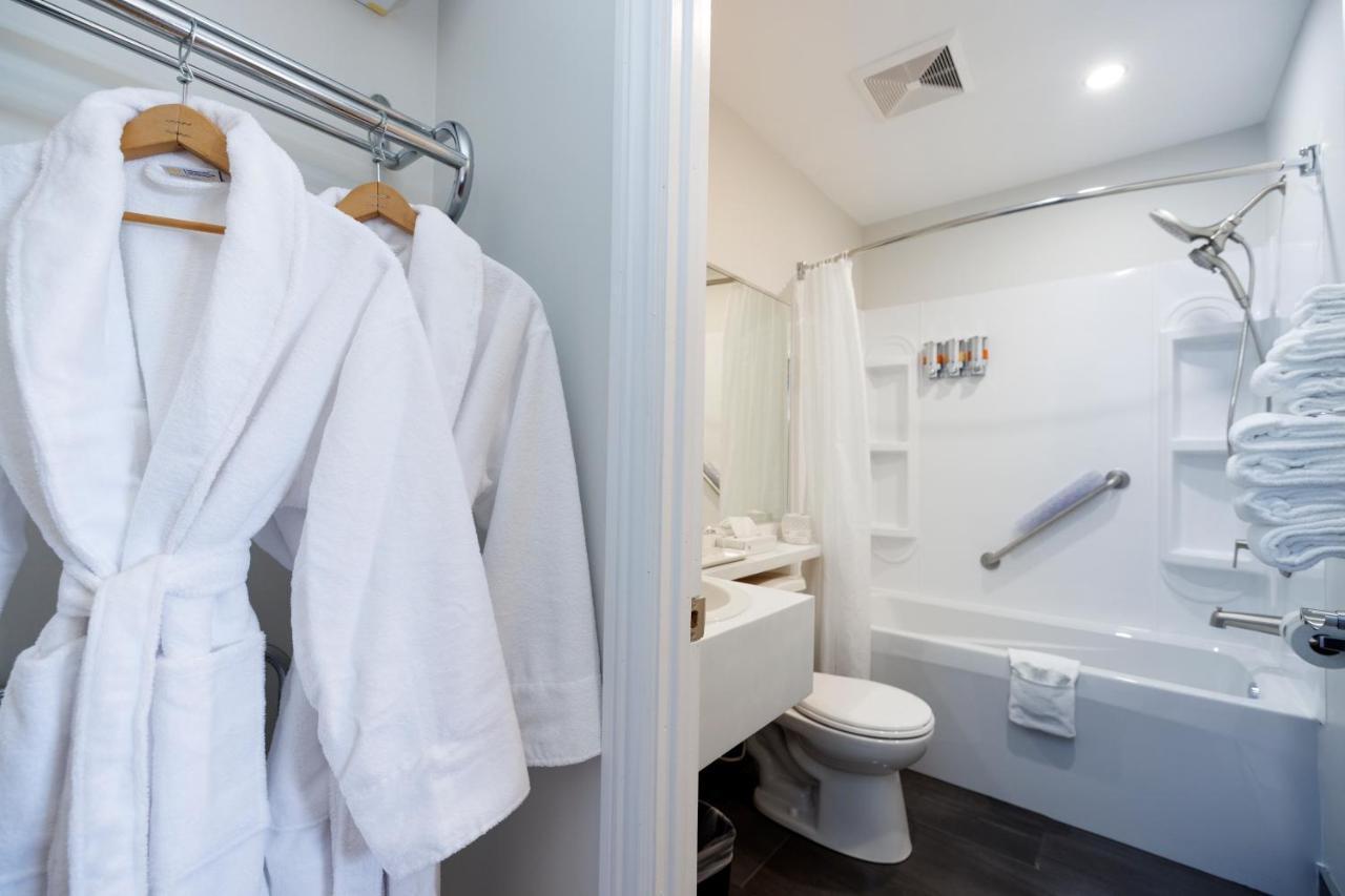 Hotel Motel Manoir De Perce Kültér fotó