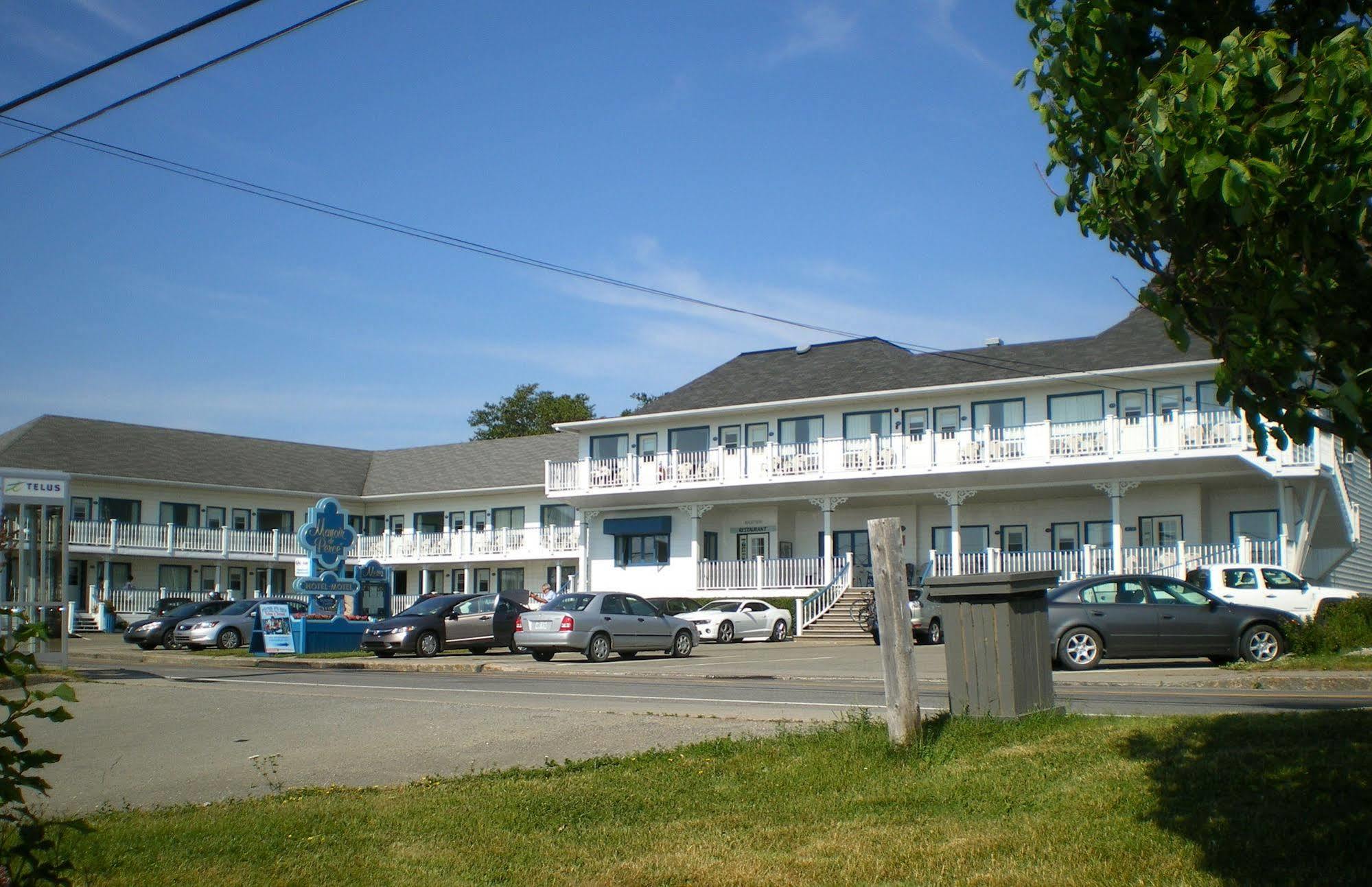 Hotel Motel Manoir De Perce Kültér fotó